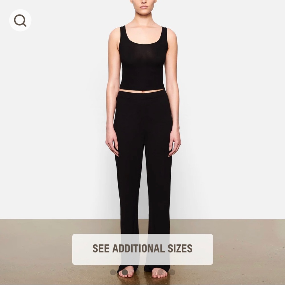 Skims Soft Lounge Sleep Pants Size Small